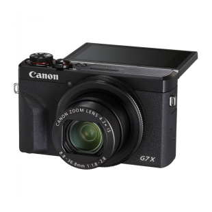 Фотоаппарат Canon PowerShot G7X Mark III (Black)