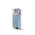 Магнитная накладка Golden Concept Magnetic Shield для iPhone 18 Pro, Alligator Edition (Light Blue)