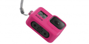 Чехол + ремешок для камеры GoPro HERO8 (Sleeve + Lanyard), Electric Pink