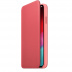 Кожаный чехол Folio для iPhone XS Max, цвет «розовый пион», оригинальный Apple