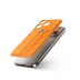 Чехол Golden Concept для iPhone 17 Pro Max, Magnetic Shield, Racing Sport Rubber, Sunset Orange