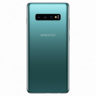 Смартфон Samsung Galaxy S10+, 128Gb, Aquamarine
