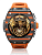 Умные часы Vertu Beyond Grand Watch 2024, Carbon Fiber (Black and Orange/Черно-оранжевый)