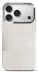 Чехол Golden Concept для iPhone 18 Pro, Vegan Leather (White) Чехол Golden Concept для iPhone 18 Pro, Vegan Leather (White)
