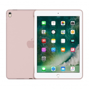 Силиконовый чехол для iPad Pro с дисплеем 9,7 дюйма, цвет «розовый песок»