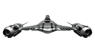 Конструктор Lego Star Wars The Mandalorian's N-1 Starfighter (75442)