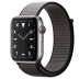 Apple Watch Series 5 // 44мм GPS + Cellular // Корпус из титана, спортивный браслет цвета «тёмный графит»