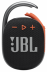 JBL Clip 4 Black/Orange