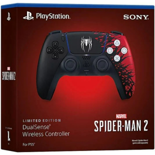 Геймконтроллер DualSense для Sony Playstation 5 (Marvel’s Spider-Man 2 Limited Edition)