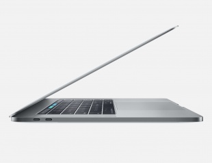 MacBook Pro 15" «Серый космос» (MPTT2) Touch Bar и Touch ID // Core i7 2.9 ГГц, 16 ГБ, 512 ГБ, Radeon Pro 560 4 ГБ (Mid 2017)