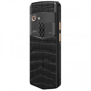 Vertu Aster P Gothic Titanium Gold Black Alligator M9