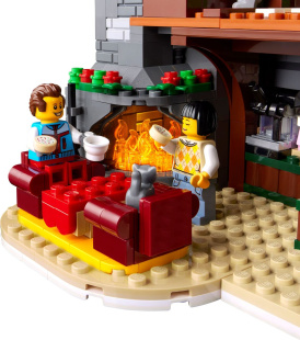 Конструктор LEGO Ideas Alpine Lodge / Альпийский домик (10325)