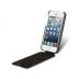 Чехол Melkco для iPhone 5C Leather Case Craft Limited Edition Prime Twin Black Wax Leather