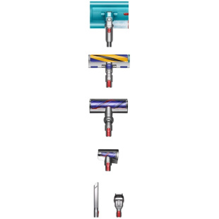 Беспроводной пылесос Dyson V15s Detect Submarine (SV47/UK47), (Yellow/Nickel)