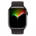 Apple Watch Series 7 // 45мм GPS + Cellular // Корпус из титана цвета «черный космос», плетёный монобраслет цвета «Black Unity»