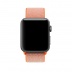 42/44мм Ремешок из плетёного нейлона цвета «оранжевый шафран» для Apple Watch