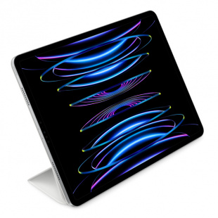 Обложка Smart Folio для iPad Pro 12,9 дюйма (3,4,5,6-го поколения), белый цвет