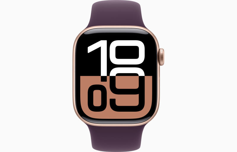 7000 series gold aluminum apple watch top