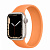Купить Apple Watch Series 7 // 41мм GPS // Корпус из алюминия цвета «сияющая звезда», монобраслет цвета «весенняя мимоза»
