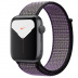 Apple Watch Series 5 // 40мм GPS // Корпус из алюминия цвета «серый космос», спортивный браслет Nike цвета «песчаная пустыня/салатовый»