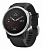 Купить Мультиспортивные часы Garmin Fenix 6S (42mm), стальной серебристый корпус, черный силиконовый ремешок