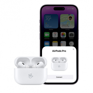 AirPods Pro (2-го поколения) (2022) - беспроводные наушники Apple с зарядным кейсом MagSafe