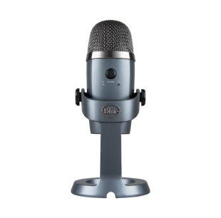 Микрофон конденсаторный игровой Blue Microphones Yeti Nano (Grey)