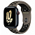 Купить Apple Watch Series 8 // 45мм GPS + Cellular // Корпус из алюминия цвета "темная ночь", спортивный ремешок Nike цвета "серая олива/черный"