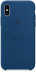 Силиконовый чехол для iPhone X / Xs, цвет «морской горизонт», оригинальный Apple