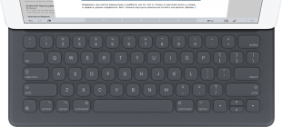 Чехол-Клавиатура Smart Keyboard для iPad Pro 12,9 дюйма, русская раскладка
