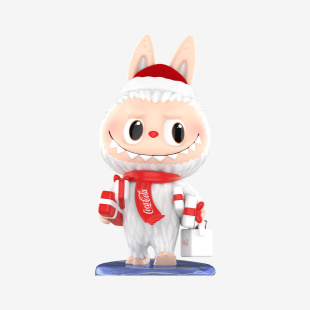 Набор секретных боксов с фигуркой LABUBU THE MONSTERS COCA-COLA Series, Figures, Blind Box (фигурка попадается случайно) (10 коробок)