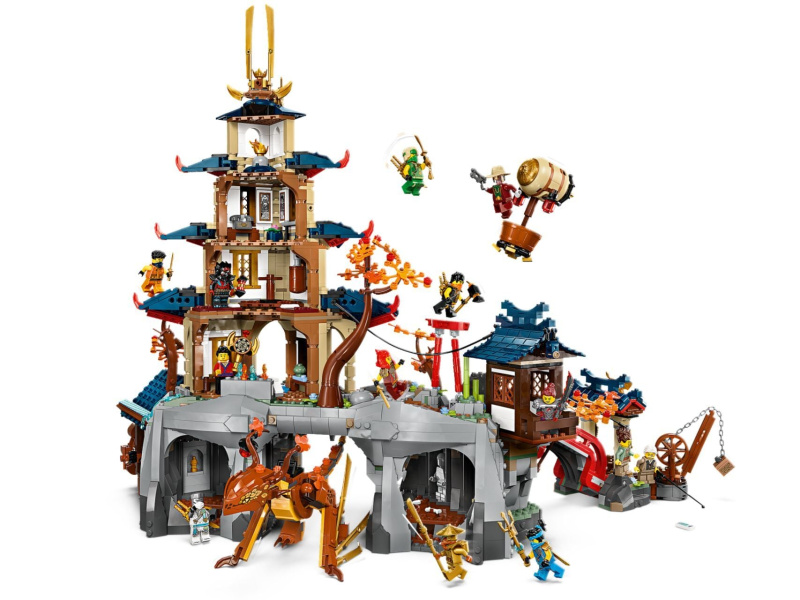 Lego temple deals