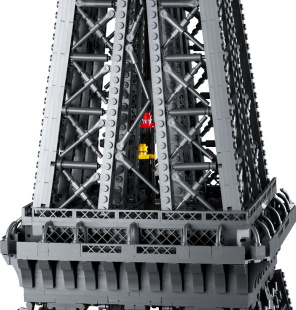 Конструктор Lego Icons Eiffel tower / Эйфелева башня (10307)