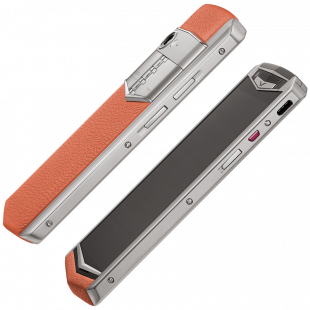 Vertu Aster P Baroque Titanium Dawning Orange