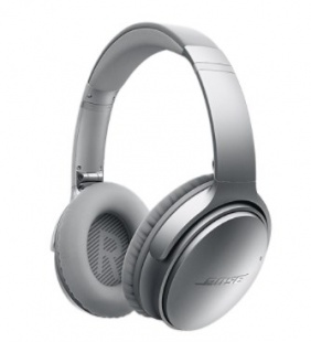 Беспроводные наушники Bose QuietComfort 35 Silver