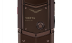Телефон Vertu Signature V, Stainless steel, Calf Leather (Рure chocolate/Шоколадно-коричневый)