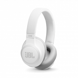 Беспроводные накладные наушники JBL LIVE 650BTNC (White)