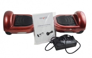 Гироскутер Wmotion WM6 (6") красный карбон