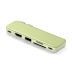 Многопортовый адаптер Satechi USB-C Snap Hub (Citrus) Многопортовый адаптер Satechi USB-C Snap Hub (Citrus)