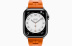Apple Watch Series 9 Hermès // 45мм GPS+Cellular // Корпус из нержавеющей стали цвета "черный космос", ремешок Kilim Single Tour цвета Orange с раскладывающейся застёжкой (Deployment Buckle) Apple Watch Series 9 Hermès // 45мм GPS+Cellular // Корпус из нержавеющей стали цвета "черный космос", ремешок Kilim Single Tour цвета Orange с раскладывающейся застёжкой (Deployment Buckle)