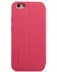 Чехол-книжка кожан. для iPhone 6 Momax BE-FR FDAP pink