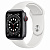 Купить Apple Watch Series 6 // 44мм GPS + Cellular // Корпус из алюминия цвета «серый космос», спортивный ремешок белого цвета