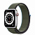 Купить Apple Watch Series 6 // 40мм GPS + Cellular // Корпус из алюминия серебристого цвета, спортивный браслет цвета «Зелёные холмы»