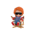 Секретный бокс POP MART Chucky Franchise Series Figures, Blind Box (фигурка попадается случайно)
