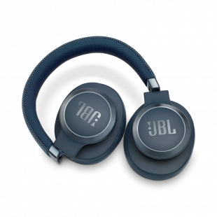 Беспроводные накладные наушники JBL LIVE 650BTNC (Blue)