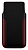 Чехол для телефона Vertu Vrtl Slip Case iVERTU, Calf Leather, Stitching case (Black and Red/Черно-красный)
