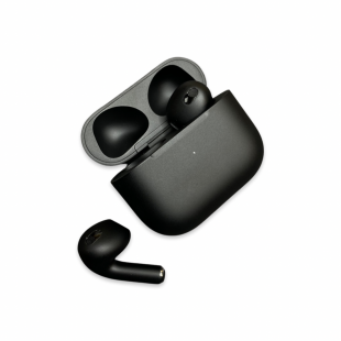 AirPods (3‑го поколения) (2021) - беспроводные наушники Apple с зарядным кейсом (Абсолютно черный, матовый)