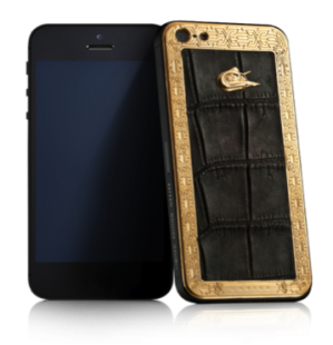 CAVIAR iPhone 5S Unico Alligatore LE