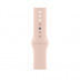 Apple Watch Series 6 // 44мм GPS + Cellular // Корпус из нержавеющей стали серебристого цвета, спортивный ремешок цвета «Розовый песок»