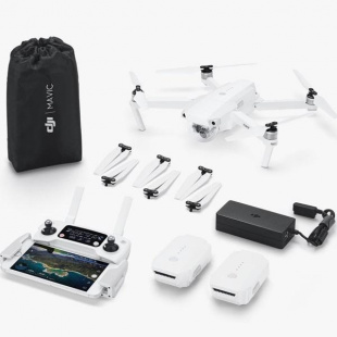 Квадрокоптер DJI Mavic PRO Alpine White Combo